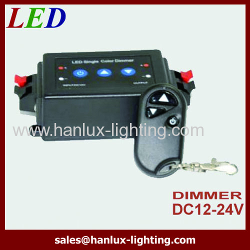 DC12V CE wireless remote LED dimmer