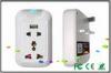 Smart Home wifi smart plug socket for TV / audio , 90v - 260v 2.4 Ghz