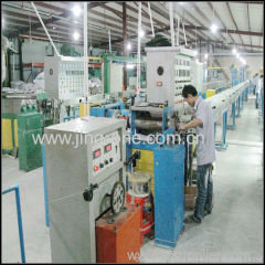 Silicone cable making machine