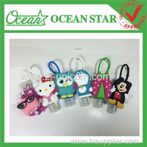 29ml 3d cartoon animals sanitizer