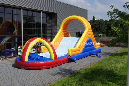 Cheap used inflatable swimming pool slide