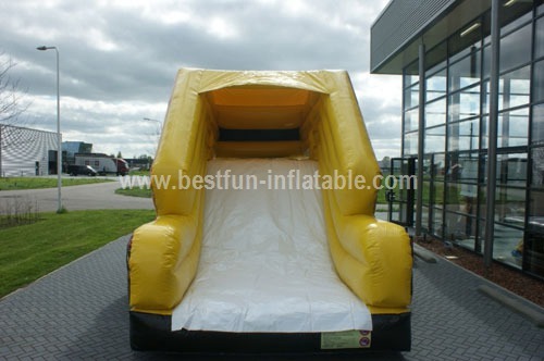 Commercial giant inflatable truck slide