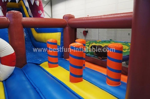 Commercial Inflatable Shark Slide for sale