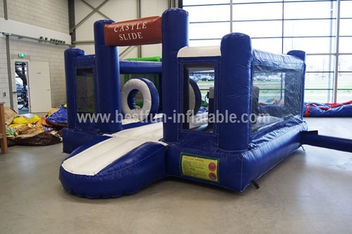 Exciting Big Inflatable Castle Slide