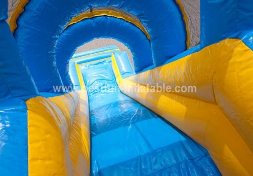 Popular Cheap Giant Inflatable Volcano Slide