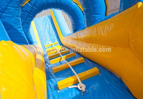 Popular Cheap Giant Inflatable Volcano Slide