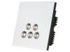 Wireless 220V Light Switch for Hotel 5 Key