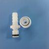 1/4&quot; Plastic Male Quick Release Coupling Liquid Flow Control Pipe Fitting