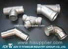 Titanium Tee Pipe Fittings