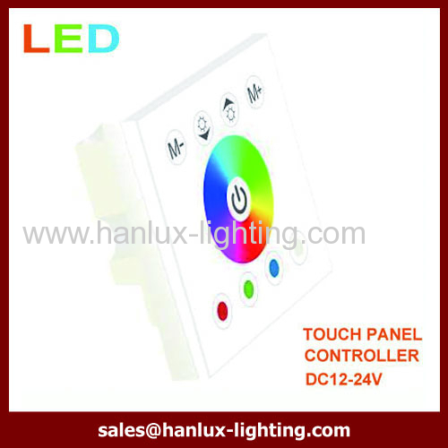 DC12 V CE Touch Panel LED RGB Controller