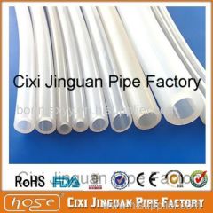 High Temperature Resistant Transparent Silicone Hose for Coffee Machine