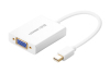 UGREEN Mini Display Port to VGA+Audio Converter cable--Aluminum case