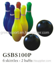 kids toys plastic bowling set