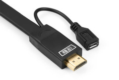 UGREEN HDMI to VGA converter flat cable --- Chipset in HDMI connector