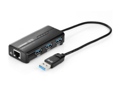 UGREEN USB 3.0 Combo --- USB 2.0 10/100Mbps Ethernet + 3 ports USB 3.0 Hub