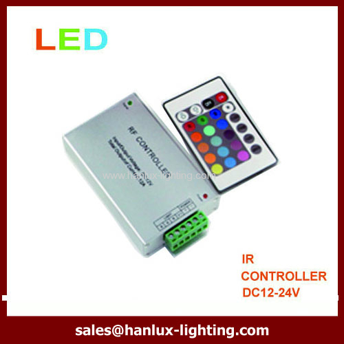 288W CE certificated DC12V 24-Key LED 4A controller