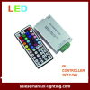 144W CE certificated DC12V 44-Key +infrared LED controller