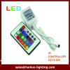 CE certificated DC12V 24-Key infrared LED controller