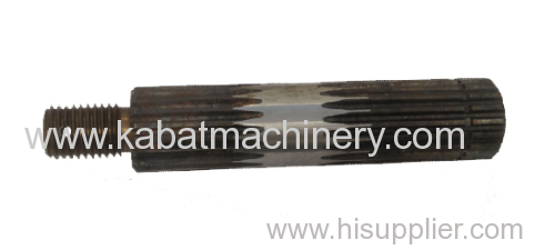 Shaft Right Hand For Gathering Chain Drive on John Deere Row Crop Head Combine parts agricultural machinery parts