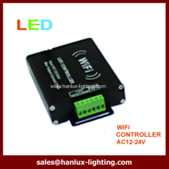 24V 12A single color LED wifi slaver controller