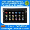 Ouchuangbo Car Radio GPS Navigation for Volkswagen Jetta/Sharan/T5 with Bluetoooth AM/FM