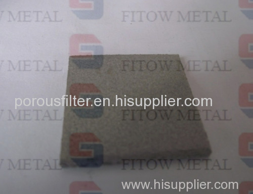 porous stainless steel sintered plate