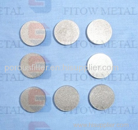 S316 S316L Porous Sintered Stainless Steel Filter Material