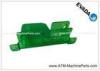 Green Plastic NCR ATM Parts ATM Anti Skimmer for Card , New and Original