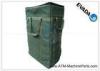 Green ATM Spare Parts Cassette Bag With Five Cassettes , Automated Teller Machine Components