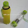 Portable Airtight Alkaline Water Flask PC Plastics / 350ml Hot Water Thermos