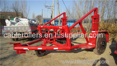 Cable Reel Puller Cable Reels Cable reel carrier trailer