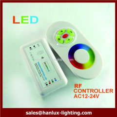 24V LED mini Key Touch Panel Controllers white