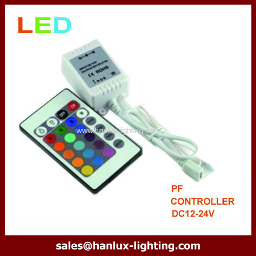 12V 144W CE certificated 24Key RF LED controller