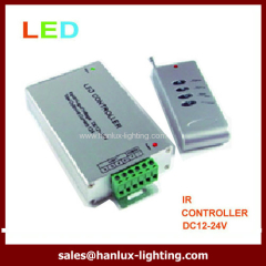 DC12V 288W 4-Key RF LED controller aluminum