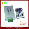 DC12V cheaper controller 28-Key Aluminum RF LED controller