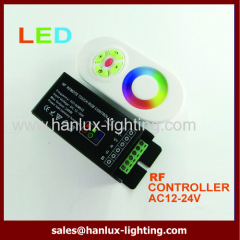 24V LED 5-Key mini Touch Panel Controller white
