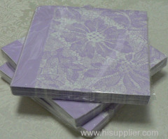 printed napkins party napkins paper serviettes