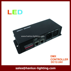 12V LED DMX512 decoder for slaver controller