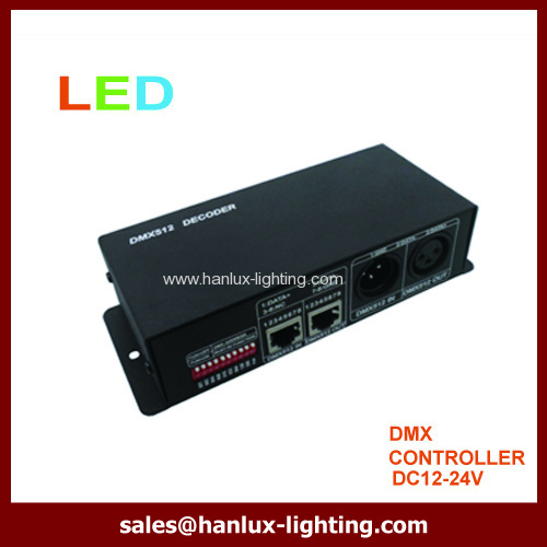 12V LED DMX512 decoder for slaver controller