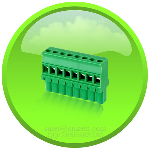 PCB terminal block connector