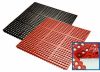 Cattle Farm Red Rubber Mat