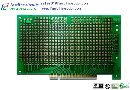 Quality HDI PCB board applied in aerospace with quick turn protoboard