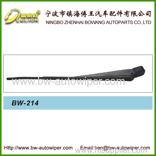 auto wiper blade arm