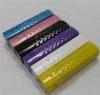 Mini colorful Portable Mobile Power Bank 2200mAh external Battery Charger