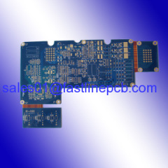 FR4 + PI Rigid-flex pcb for electronics