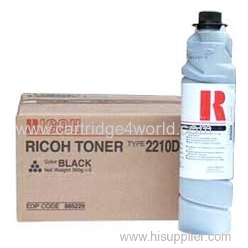 Ricoh Type 2210D Genuine Black Laser Toner Cartridge