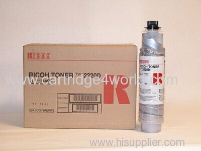 Genuine Ricoh Toner Type 2220D Original Laser Toner Cartridge