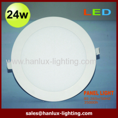 24W IP44 CE TUV LED panel lights