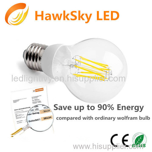 2014 hot sale energy saving LED bulb light factory