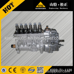 Komatsu Excavator Parts PC300-5 Fuel Injection Pump 6222-71-1120